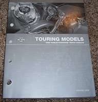 2008 Harley Davidson Electra Glide Touring Models Parts Catalog