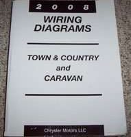 2008 Chrysler Town & Country Electrical Wiring Diagrams Manual