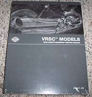 2008 Harley Davidson VRSC Model Owner's Manual