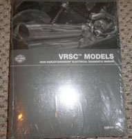 2008 Harley Davidson VRSC Model Electrical Diagnostic Manual