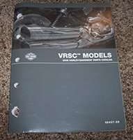 2008 Harley Davidson VRSC Model Parts Catalog