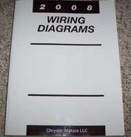 2008 Chrysler 300 Series Electrical Wiring Diagrams Manual