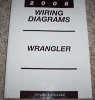 2008 Jeep Wrangler Electrical Wiring Diagrams Manual