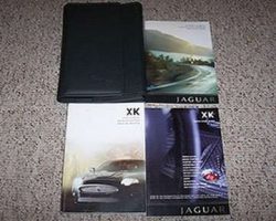 2008 Jaguar XK Series Owner's Operator Manual User Guide Set
