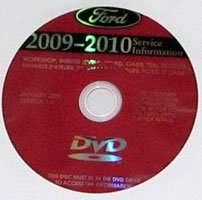 2009 Ford Low Cab Forward Truck Service Manual DVD