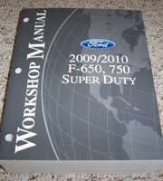 2010 Ford F-650 & F-750 Medium Duty Truck Service Manual