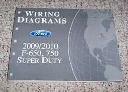 2010 Ford F-650 & F-750 Medium Duty Truck Wiring Diagram Manual