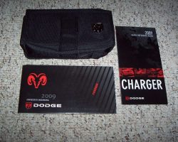 2007 Dodge Charger Owner's Operator Manual User Guide Set