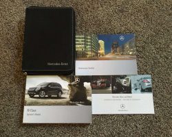 2009 Mercedes Benz ML320, ML350, ML550 & ML63 AMG M-Class Owner's Operator Manual User Guide Set