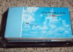 2009 Chrysler 300 Series Owner's Operator Manual User Guide
