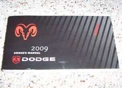 2009 Dodge Avenger Owner's Operator Manual User Guide