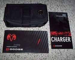 2009 Dodge Charger Owner's Operator Manual User Guide Set
