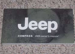 2009 Jeep Compass Owner's Operator Manual User Guide