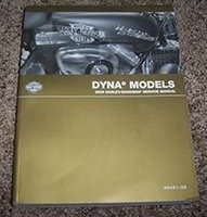 2009 Harley Davidson Dyna Models Service Manual