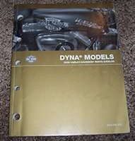 2009 Harley-Davidson Dyna Models Parts Catalog