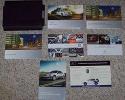 2009 Mercedes Benz E-Class E320, E350, E550 & E63 AMG Owner's Operator Manual User Guide Set