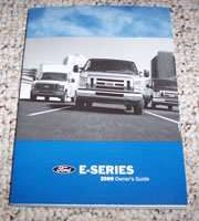2009 Ford E-Series E-150, E-250, E-350 & E-450 Owner Operator User Guide Manual