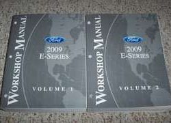 2009 Ford E-Series E-150, E-250, E-350 & E-450 Shop Service Repair Manual