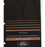 2009 Ford E-Series E-350 & E-450 6.0L Powertrain Control/Emissions Diagnosis Service Manual