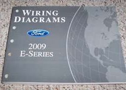 2009 Ford E-Series E-150, E-250, E-350 & E-450 Wiring Diagrams Manual