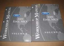 2009 Ford Edge Service Manual