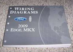 2009 Lincoln MKX Electrical Wiring Diagrams Manual