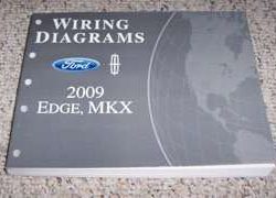 2009 Ford Edge Wiring Diagrams Manual