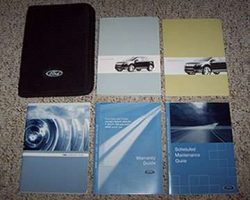 2009 Ford Edge Owner's Operator Manual User Guide Set