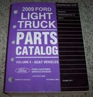 2009 Ford Edge Parts Catalog