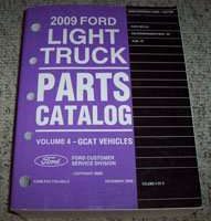 2009 Ford Escape & Escape Hybrid Parts Catalog