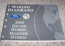 2009 Ford Escape Hybrid Wiring Diagrams Manual