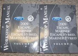 2009 Ford Escape & Escape Hybrid Shop Service Repair Manual