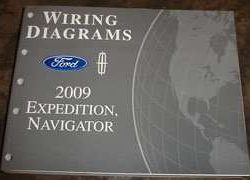 2009 Lincoln Navigator Electrical Wiring Diagrams Manual