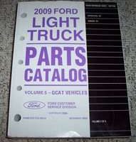 2009 Ford Ranger Parts Catalog