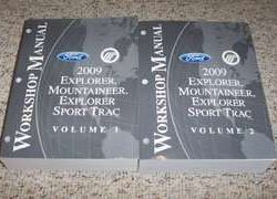 2009 Ford Explorer & Explorer Sport Trac Service Manual