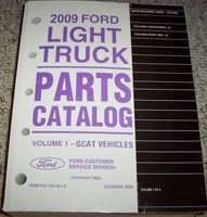 2009 Ford Explorer & Explorer Sport Trac Parts Catalog