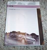 2009 Ford Explorer Sport Trac Owner's Manual