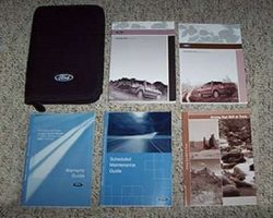 2009 Ford Explorer Sport Trac Owner's Manual Set