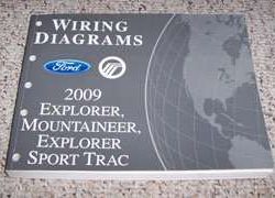 2009 Ford Explorer & Explorer Sport Trac Wiring Diagrams Manual