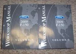 2009 Ford F-150 Shop Service Repair Manual