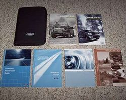 2009 Ford F-150 Truck Owner's Manual Set