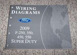 2009 Ford F-550 Super Duty Truck Wiring Diagram Manual