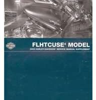 2009 Harley Davidson CVO Ultra Classic Electra Glide FLHTCUSE4 Model Service Manual Supplement