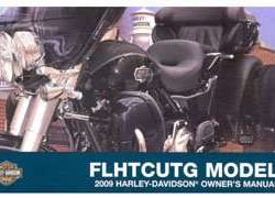 2009 Harley Davidson Tri Glide Ultra Classic FLHTCUTG Model Owner's Manual