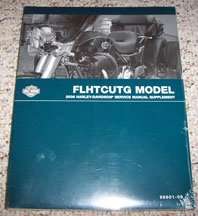2009 Harley Davidson Tri Glide Ultra Classic FLHTCUTG Model Service Manual Supplement