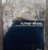 2009 Harley Davidson CVO Road Glide FLTRSE3 Model Service Manual Supplement