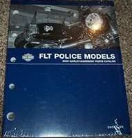 2009 Harley Davidson FLT Police Models Parts Catalog
