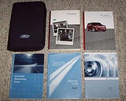 2009 Ford Flex Owner's Manual Set