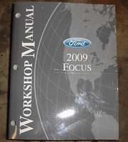 2009 Ford Focus Shop Service Repair Manual