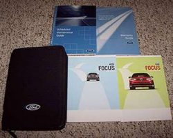 2009 Ford Focus Owner Operator User Guide Manual Set